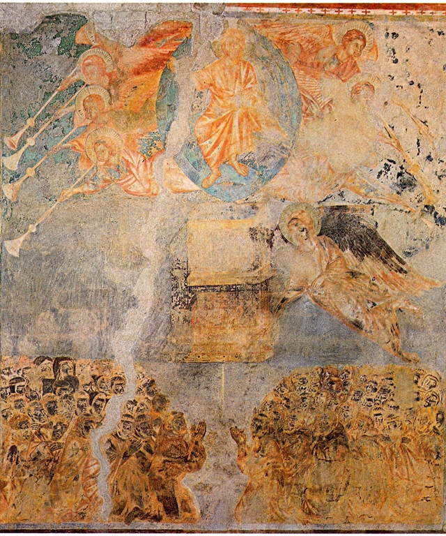 Christ at the Apocalypse by Cimabue