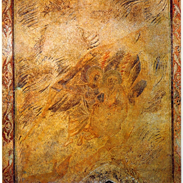Vision of Saint John at Patmos by Cimabue