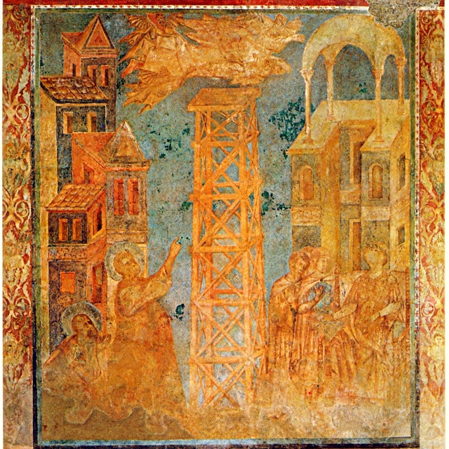Fall of Simon Magus by Cimabue