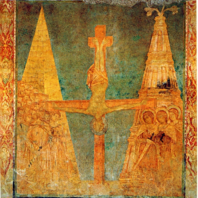 Crucifixion of Peter by Cimabue