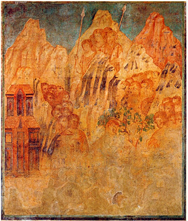Martyrdom of Saint Paul by Cimabue