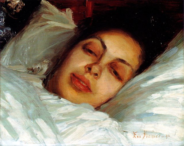 Convalescent by Eva Bonnier