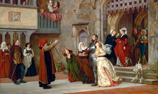 Home after Victory by Philip Hermogenes Calderon