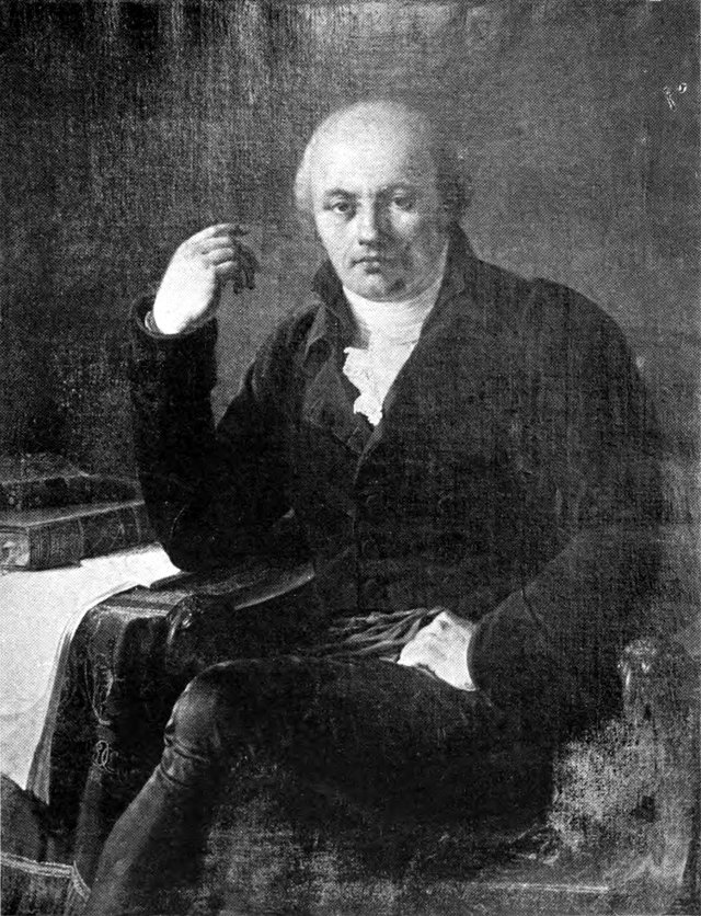 Portrait of doctor Franz Joseph Gall by Marie-Guillemine Benoist