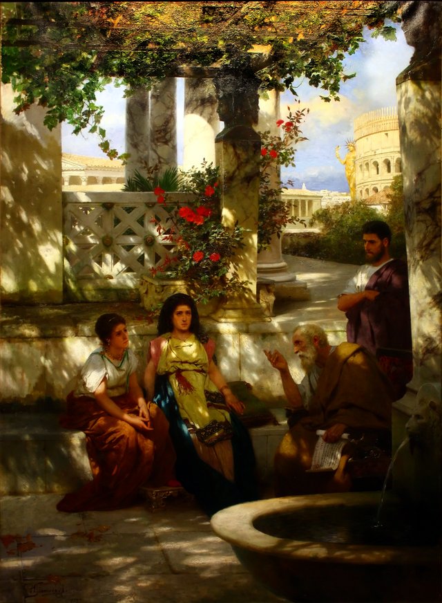 The future victims of the colosseum by Henryk Siemiradzki