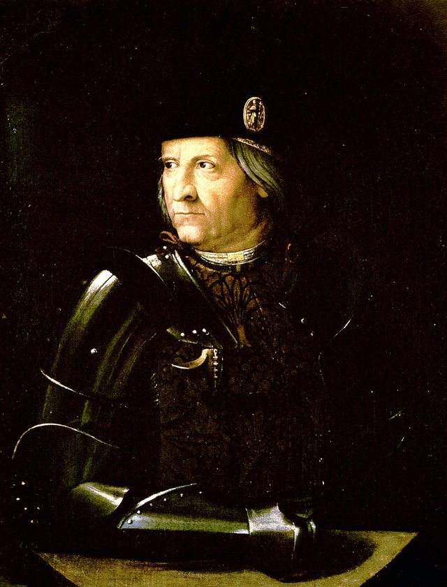 Portrait of Ercole I d'Este by Dosso Dossi