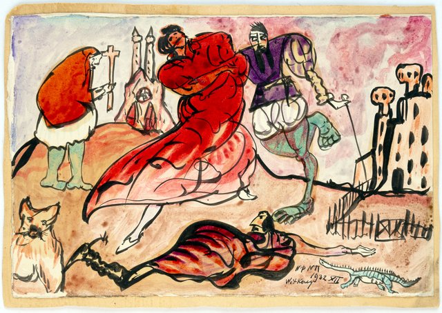 Fairy tale I by Stanisław Ignacy Witkiewicz