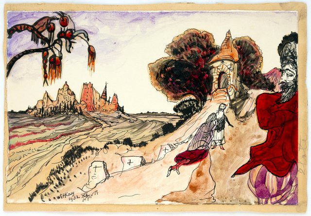 Fairy tale II by Stanisław Ignacy Witkiewicz