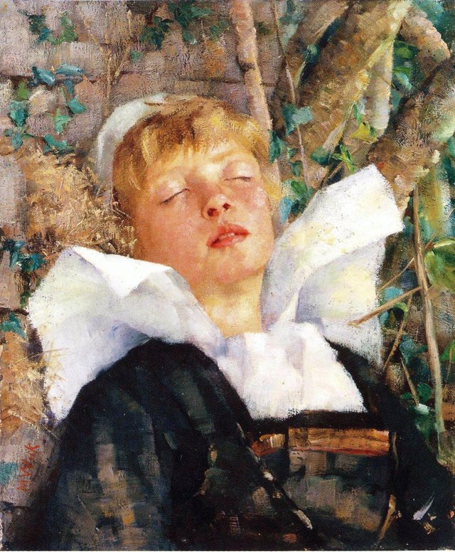 Wiik, Kesähelteessä by Maria Wiik