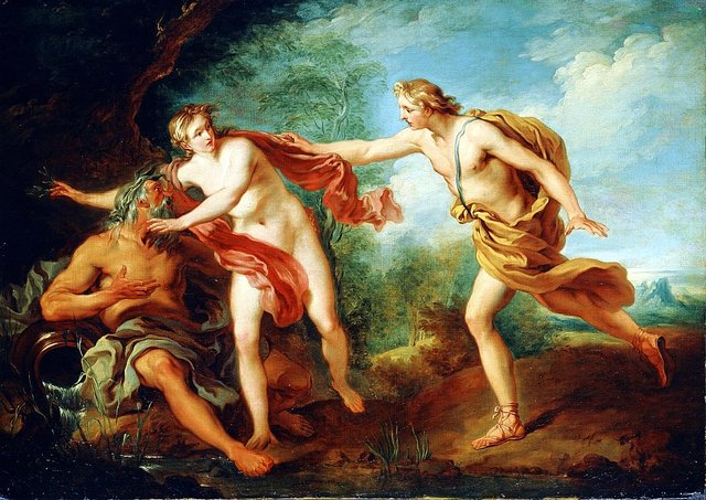 Apollon et Daphné by François Lemoyne