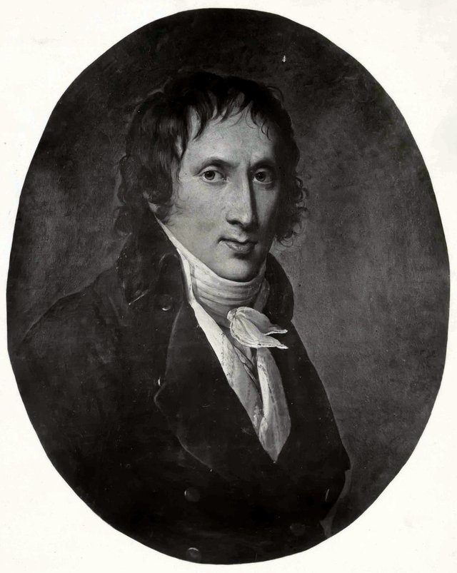 Portrait of M. de Briche by Marie-Guillemine Benoist