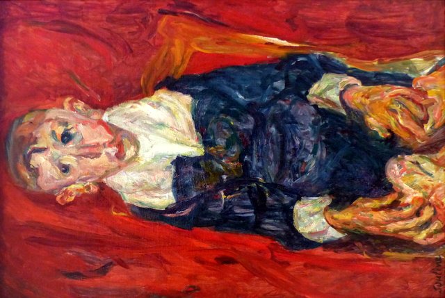 The Idiot by Chaïm Soutine