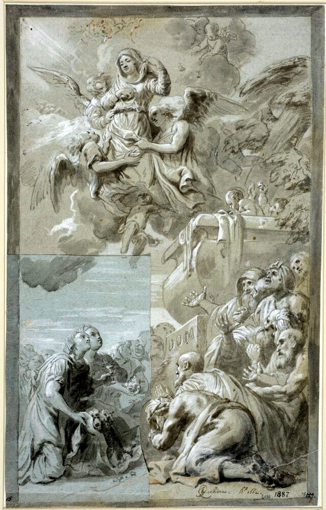 Ascension by Jan Erasmus Quellinus