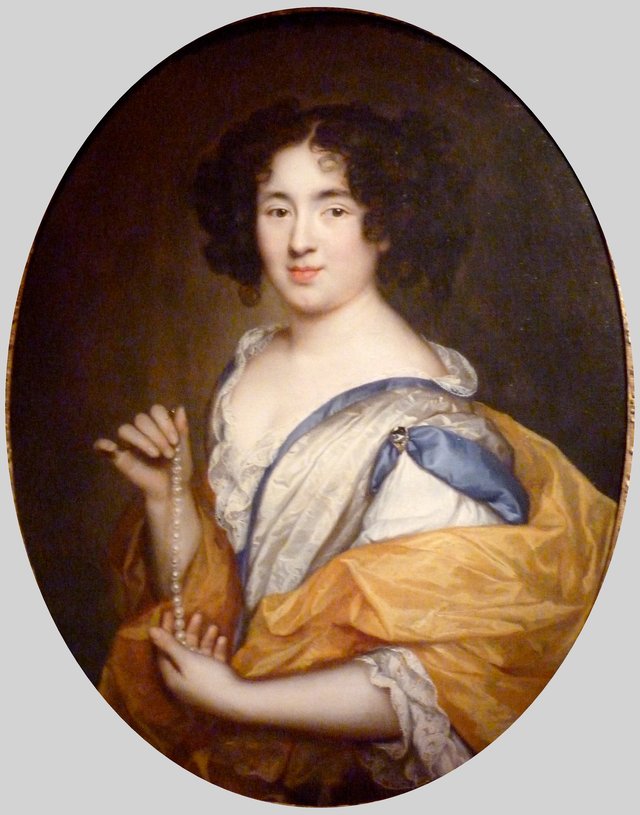 Portrait présumé de Marie Mancini (1639-1715) by Pierre Mignard I