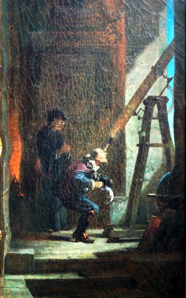 The astrologer by Carl Spitzweg