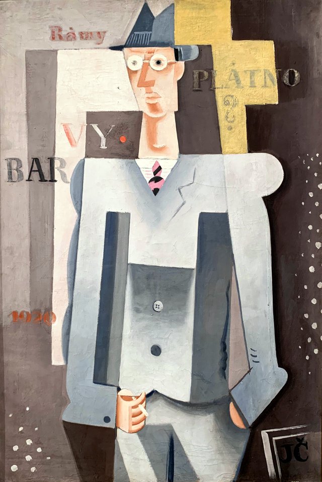 Mr. Myself by Josef Čapek