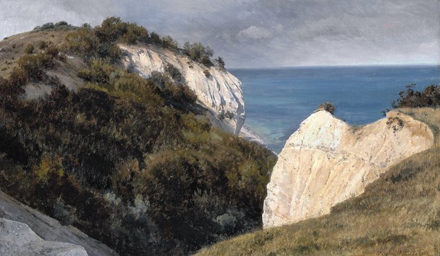 Janus la Cour, Parti fra Møns Klint by Janus la Cour