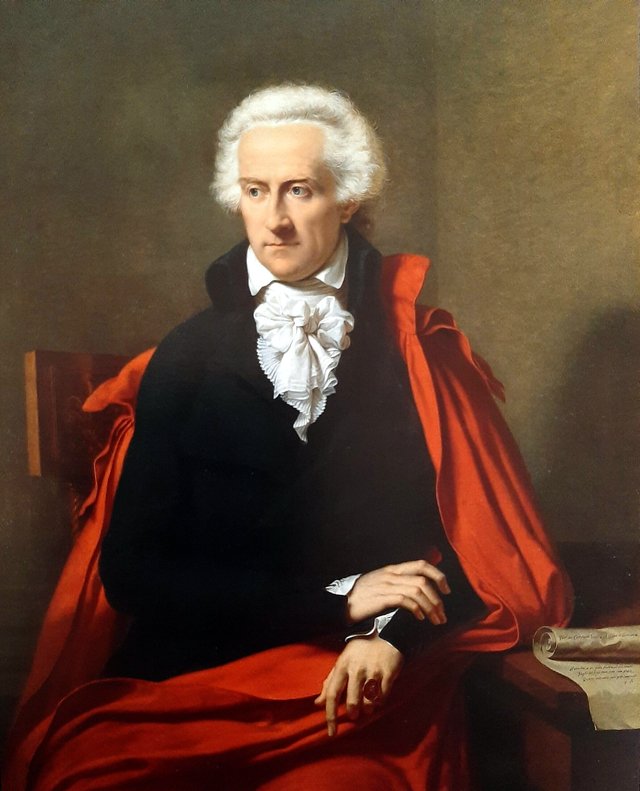 Portrait du poète Vittorio Alfieri by François-Xavier Fabre