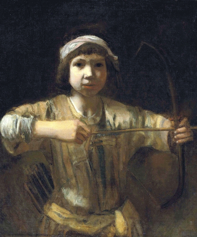 Ishmael with a bow and arrow by Barent Fabritius