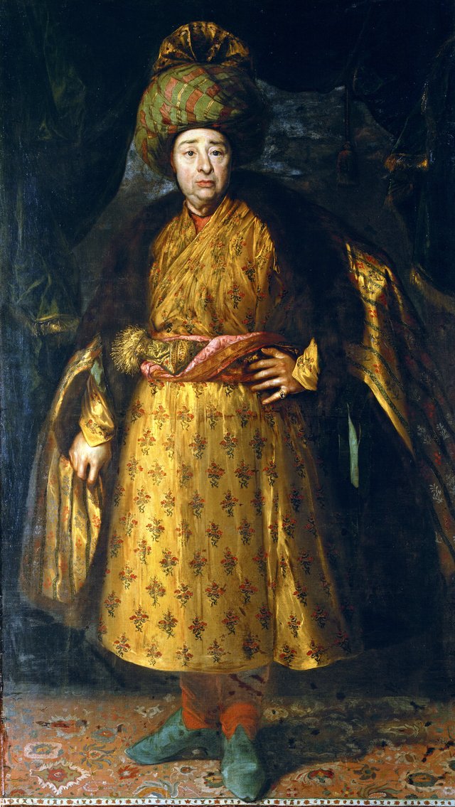 Portrait of Jean-Baptiste Tavernier by Nicolas de Largillière