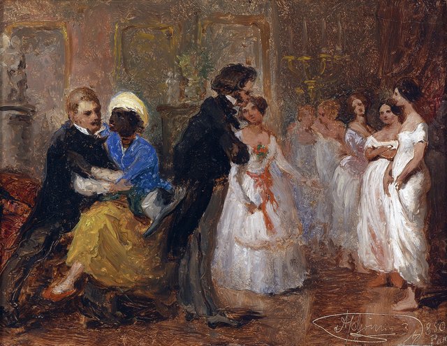 Galante Damen by Alois Schönn