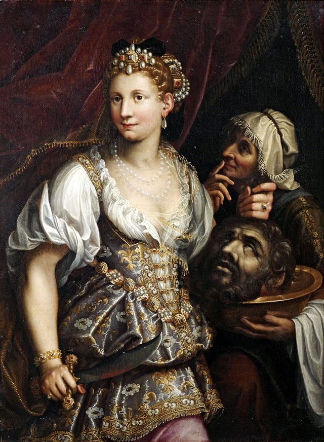 Judith with the Head of Holophernes by Fede Galizia