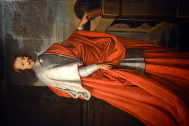 Kardinal Mazarin (1602-1661) by Philippe de Champaigne