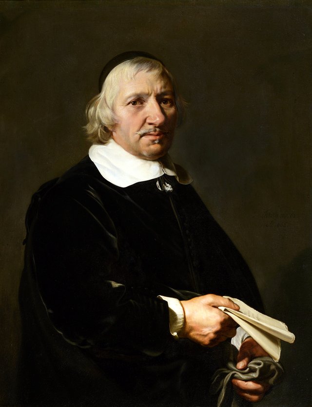 Portrait of Andries van der Horn (1600-1677) by Jan de Bray