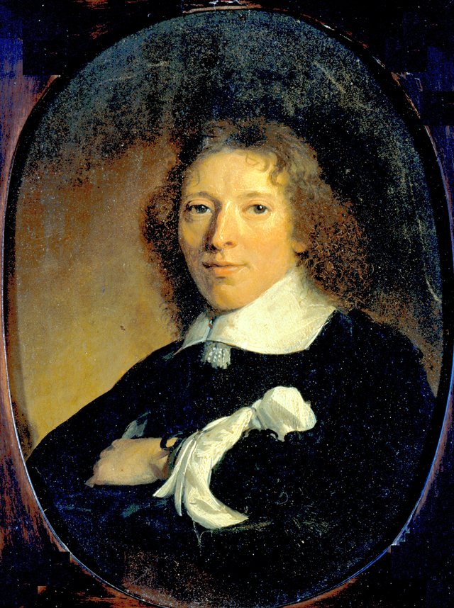 Portrait of Lodewijk Huygens (1631-1699) by Jacob van Loo