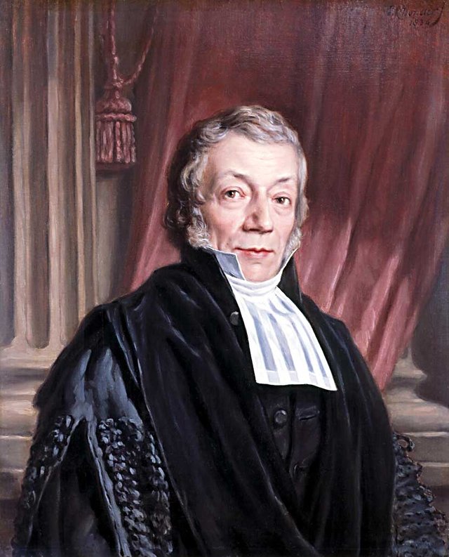 Portrait of Jan Richard de Brueys (1778-1848) by Pieter Christoffel Wonder
