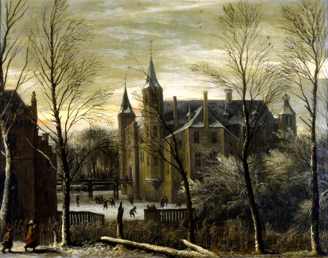 Zuylen Castle by Allaert van Everdingen