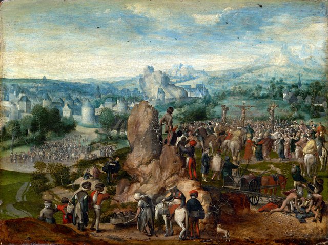 Golgotha by Brunswick Monogrammist