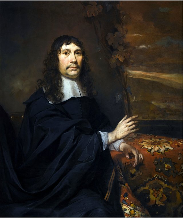 Portrait of an unknown man by Pieter van Anraedt