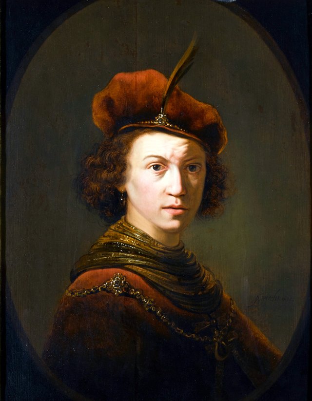 Portrait of an unknown man by Pieter Hermansz Verelst
