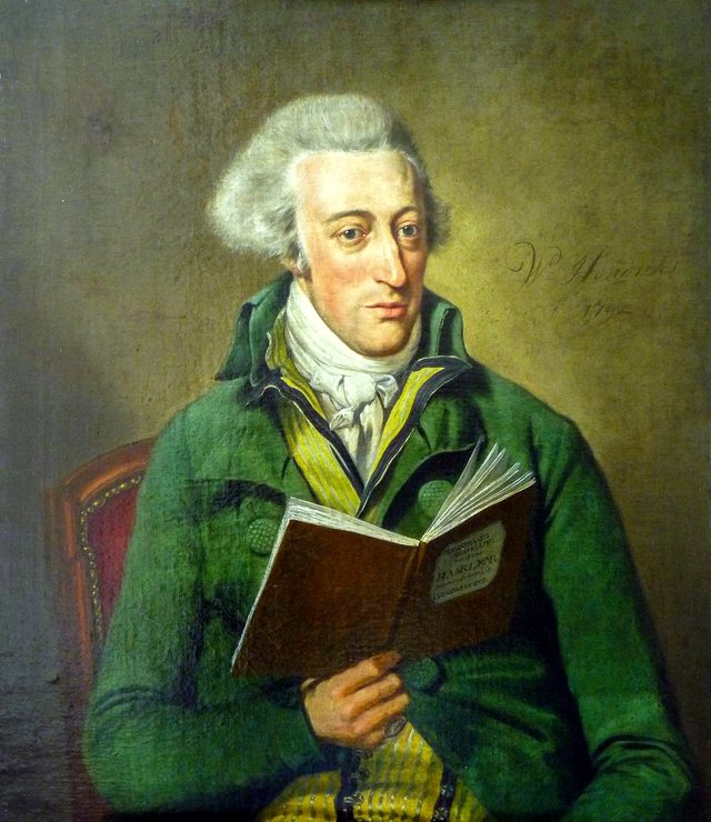 Portrait of Cornelis A. van Sypesteyn (1753-1797) by Wybrand Hendricks