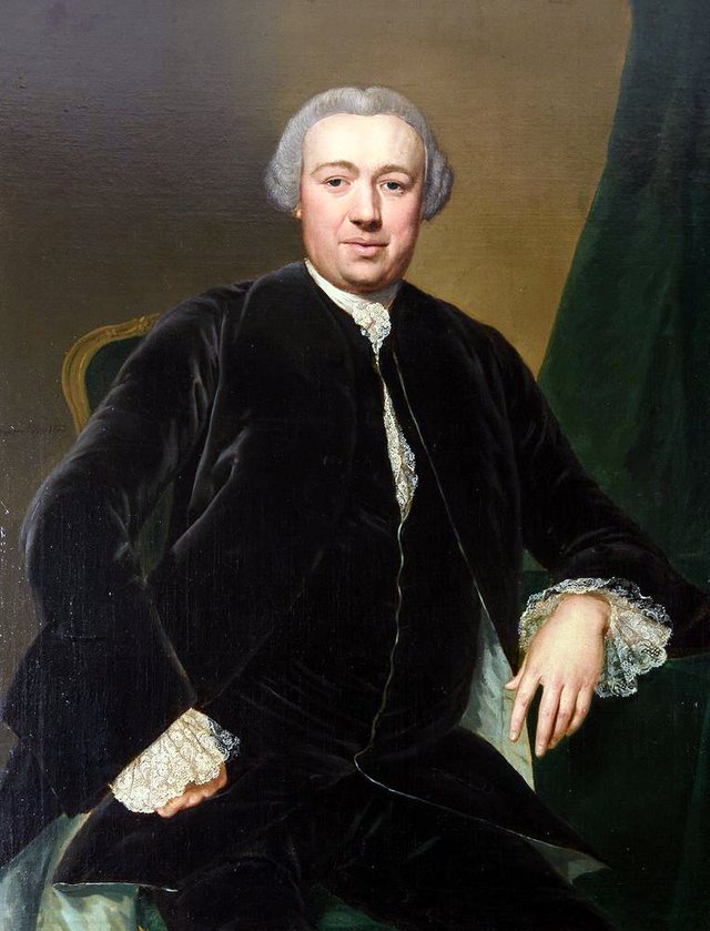 Portrait of Pieter van Schuylenburch (1714-1764) by George van der Mijn
