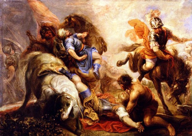 The Conversion of St Paul by Juan Antonio de Frías y Escalante