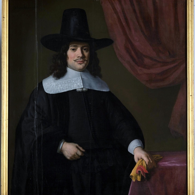Portrait of Jasper de Le Becq (1628-?) by Jan Victors