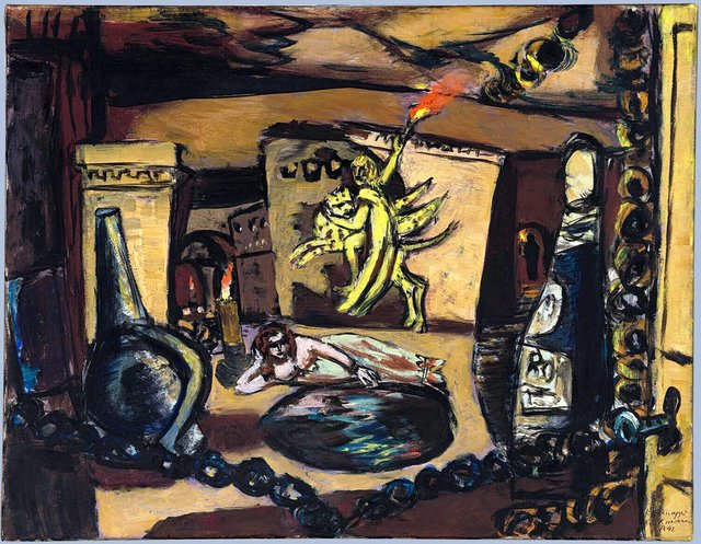 Apollo by Max Beckmann