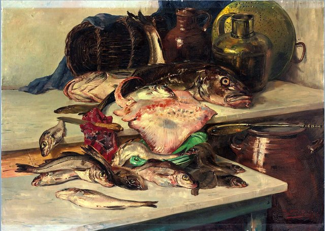 Visch by Willem Roelofs