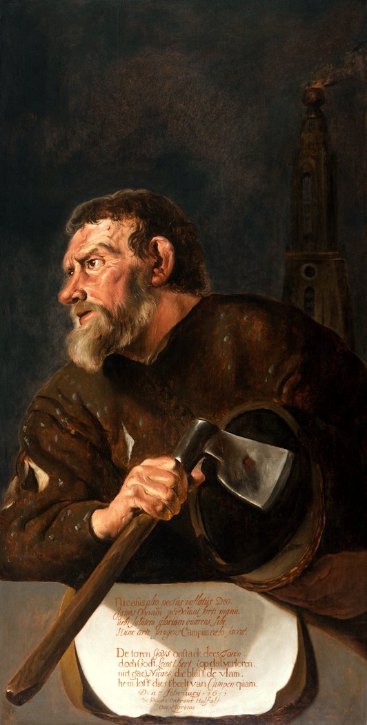 Lenaart Nicasiusz by Jacob van Campen