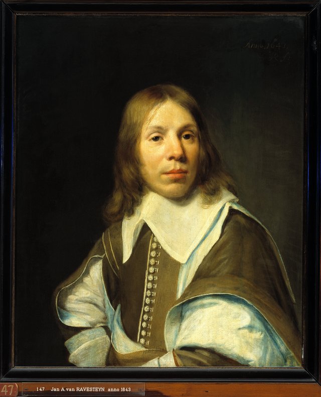 Portrait of Meyndert Sonck (1626-1675) by Jan Albertsz Rotius