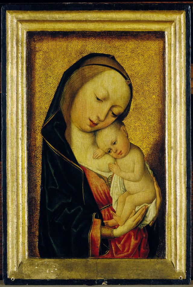 Virgin and Child by Master of the Legend of the Magdalene