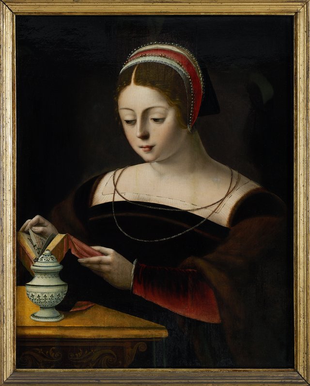 Maria Magdalena by Master of the Female Half-Lengths