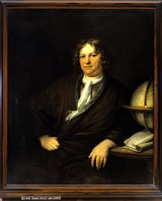 Portrait of Pieter Scholten (1646-1701) by Barend Graat