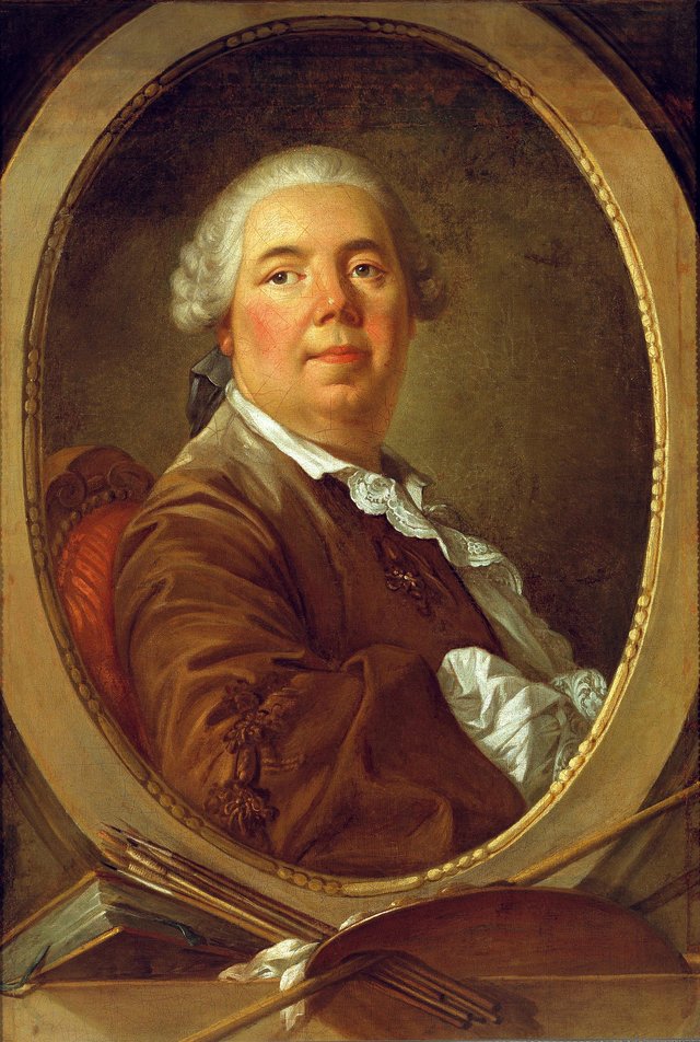 Self-portrait by Charles-André van Loo