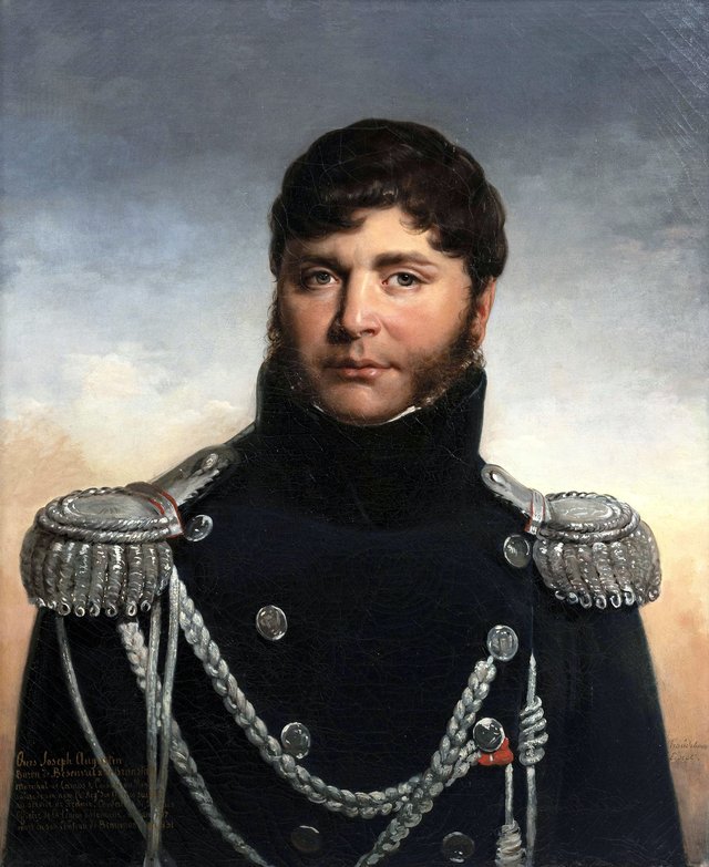 Portrait of Ours-Joseph-Augustin de Besenval by Hortense Haudebourt-Lescot