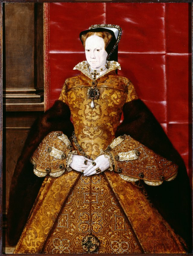 Mary I by Hans Eworth
