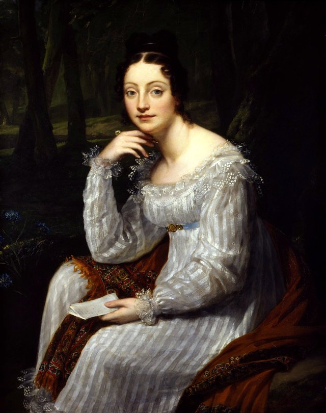Portrait of Amable Tastu by Constance Mayer