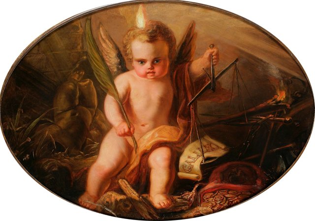 Allegory of the Arts IV by Jacob de Wit